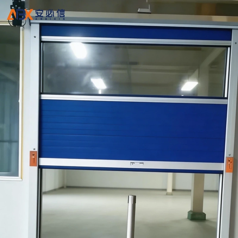 南通市PVC快速门
